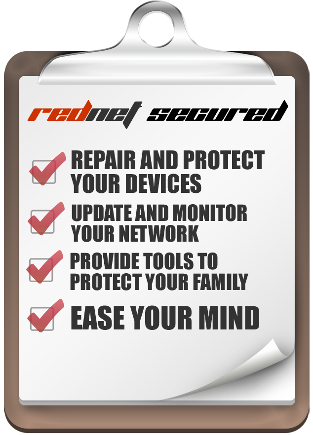 Rednet checklist